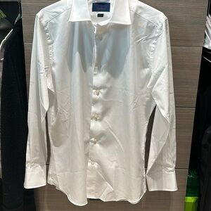 Men’s David Donahue dress shirt,  15.5, 32/33